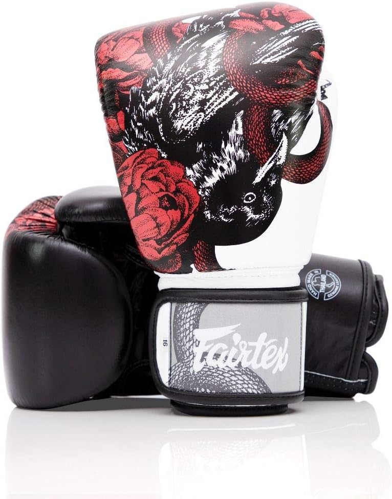 Fairtex Glory キックボクシンググローブ 限定版 ブラック BGLG2 14